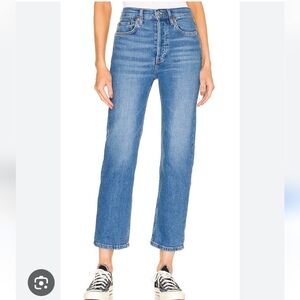 RE/DONE Originals 70s Stove Pipe Jeans